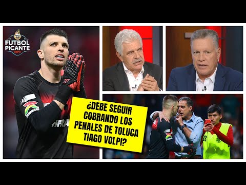 El Tuca Ferretti y Ricardo Peláez le dan con todo a TIAGO VOLPI por penales errados | Futbol Picante