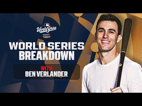 Ben Verlander PREVIEWS the World Series! (Dodgers-Blue Jays discussion!)
