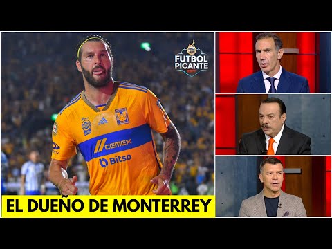 TIGRES GOLEÓ a RAYADOS de MONTERREY en el CLÁSICO REGIO con un GIGNAC HISTÓRICO | Futbol Picante