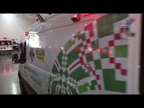 Reciben municipios ambulancias para fortalecer al sector salud