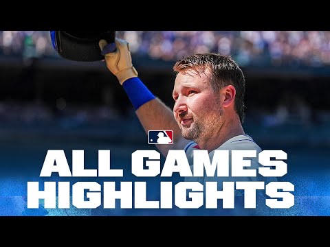 Highlights from ALL games on 8/24! (Cal Raleigh makes HISTORY with 49 home runs and MORE!)