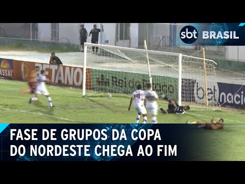 Fase de grupos da Copa do Nordeste chega ao fim | SBT Brasil (26/03/24)