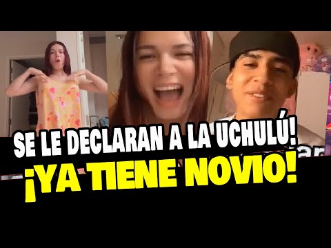 LA UCHULÚ CONSIGUE NOVIO Y SE LE DECLARAN EN VIVO ¡FUE EL HERMANO DE VALENTINO!