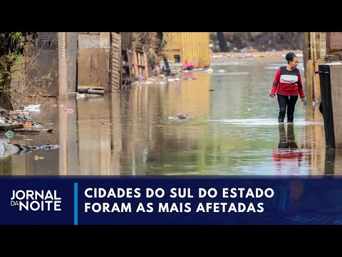 Chuva forte atinge o Rio Grande do Sul