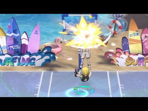 【黒子のバスケSR】ナッシュのダンク止めれません！おまけでゾーン帯シルバのブロック