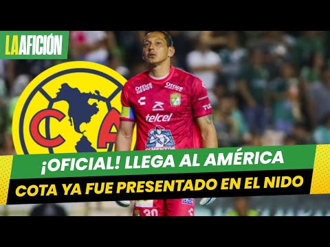 OFICIAL: Rodolfo Cota es nuevo jugador de Club América