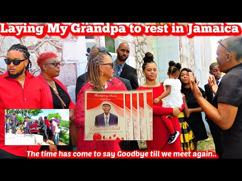 My Grandfather Laid to Rest In Jamaica (MY DON)