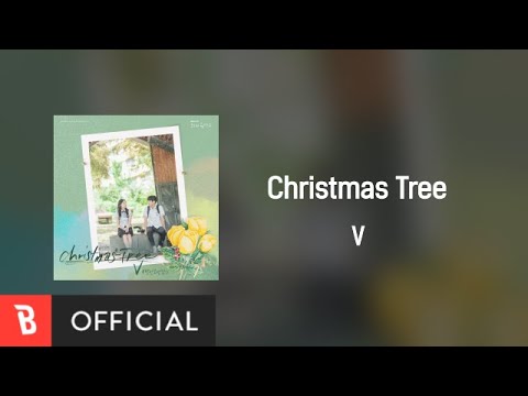 [Lyrics Video] V - Christmas Tree