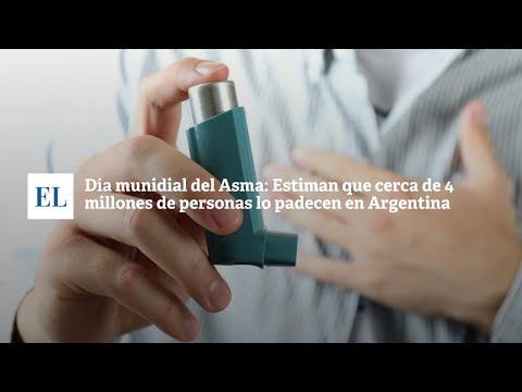 DÍA MUNDIAL DEL ASMA: ESTIMAN QUE CERCA DE 4 MILLONES DE PERSONAS LO PADECEN EN ARGENTINA