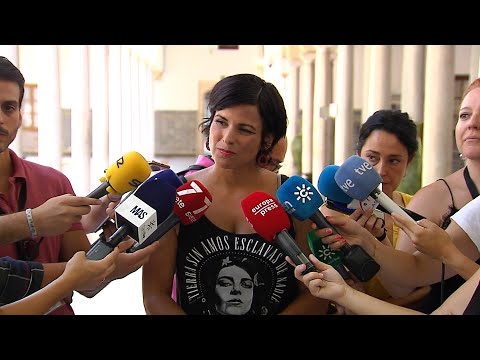 Teresa Rodríguez votará en contra de la investidura de Juanma Moreno