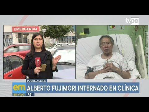 Alberto Fujimori: descartan que recaída esté ligada a reclusión de Keiko