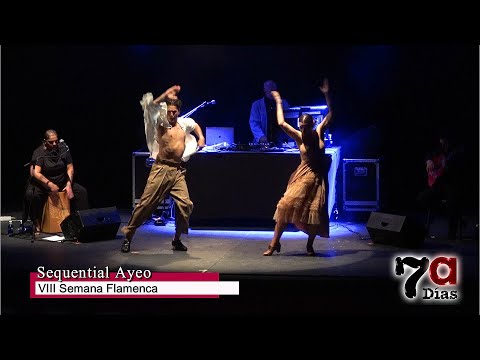 'Sequential Ayeo', una performance tribal en la Semana Flamenca