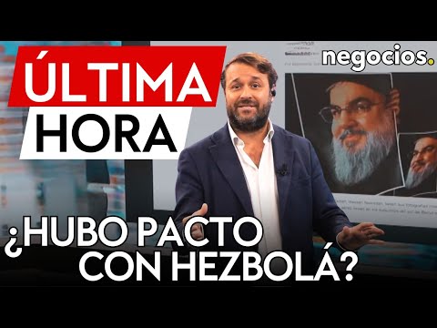 ÚLTIMA HORA | El líder de Hezbolá, Nasrallah, habría pactado un alto el fuego antes de ser asesinado