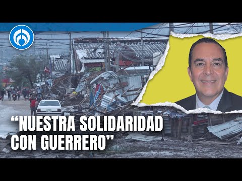 El estado tiene disponibilidad de 18 mil millones de peso para Guerrero: Ernesto Pérez