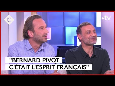 Bernard Pivot, passeur de savoir - C à Vous - 06/05/2024