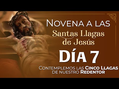 Novena a las Santas y Gloriosas Llagas de Jesús ? Día 7 #novena