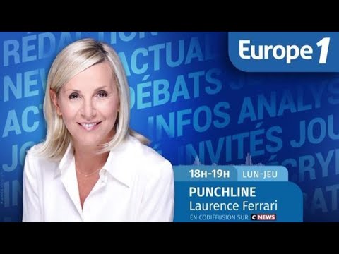 Punchline - Laurence Ferrari reçoit Maud Bregeon, députée Renaissance réélue des Hauts-De-Seine