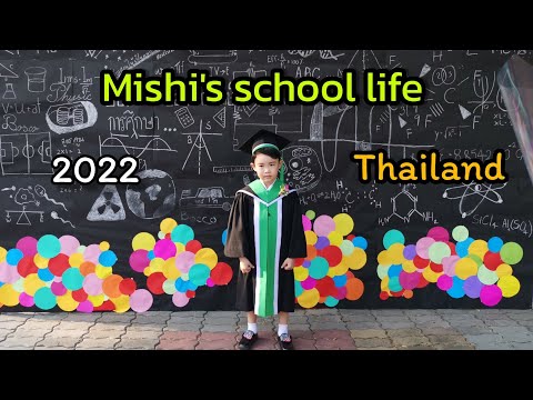 Mishis-school-life-in-Thailand