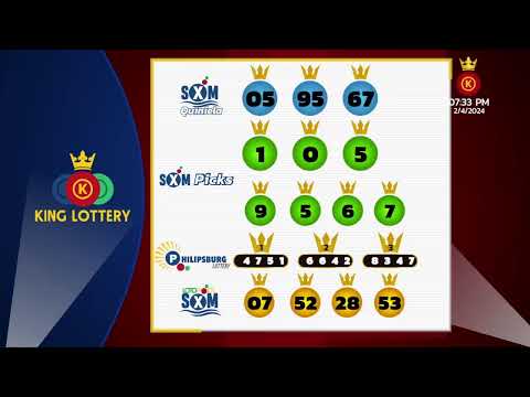 King Lottery SXM EN VIVO ? Resultados Martes 02 de Abril 2024 - 07:30PM