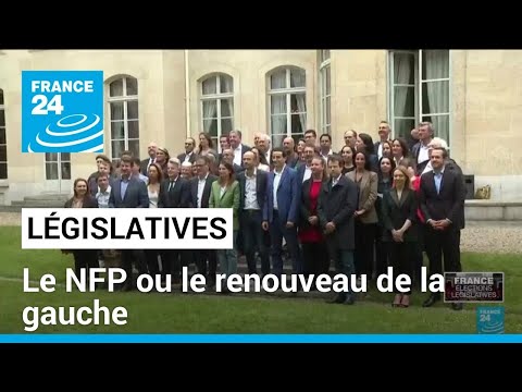 Législatives : le Nouveau Front Populaire ou le renouveau de la gauche • FRANCE 24