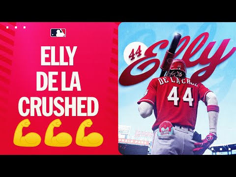 Elly De La Cruz DEMOLISHES his 21st home run of the year!