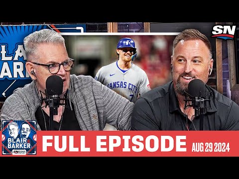 Ernie Clement, the Royals’ Rise & Free Agent Forecast | Blair and Barker Full Episode