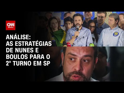 Análise: As estratégias de Nunes e Boulos para o 2° turno em SP | WW