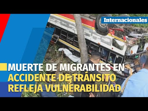 Muerte de migrantes en accidente de tránsito en Nicaragua refleja vulnerabilidad