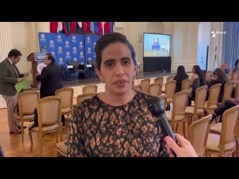 Declaraciones de la activista cubana Anamely Ramos
