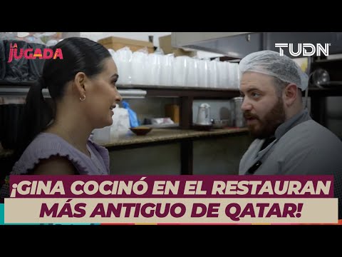 Vida en Qatar: ¡Parecía una experta! Gina Holguín aprendió a hacer falafel en Qatar l La Jugada