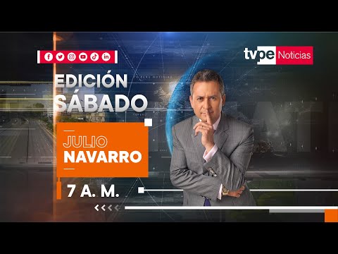 TVPerú Noticias Edición Sábado - 26/11/2022