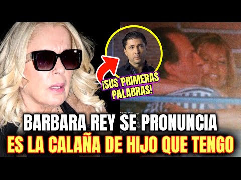 PRIMERAS PALABRAS de BÁRBARA REY sobre las FOTOS BESÁNDOSE con JUAN CARLOS con ZASCA a su HIJO