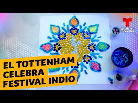 Tottenham festeja el Diwali con un hermoso gesto a su afición | Premier League | Telemundo Deportes