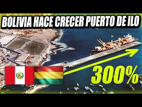 Bolivia hace crecer el Puerto Peruano de Ilo, carga boliviana crece 300% desde 2020