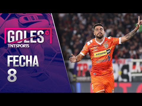 FECHA 8 - Todos los GOLES | Campeonato Primera División 2024