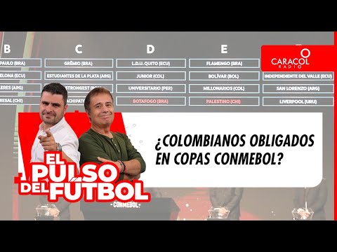 EL PULSO EN VIDEO -  ¿Colombianos obligados en Copas Conmebol?