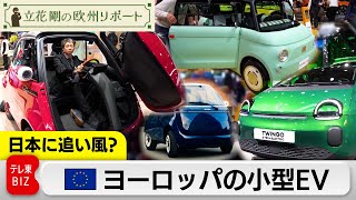 Europe Looks to Japan’s Kei Cars as EU Moves to Promote Small EVs