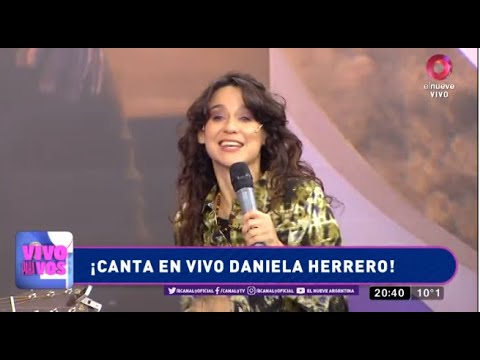 Daniela Herrero: Mi meta es seguir en la música sin perder libertades |#VivoParaVos