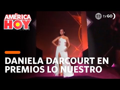 América Hoy: Daniela Darcourt y su participación en Premios Lo Nuestro (HOY)
