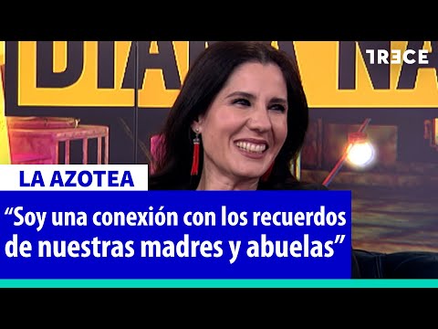 Diana Navarro: “España es maravillosa. Tenemos que respetarnos independientemente de la ideología