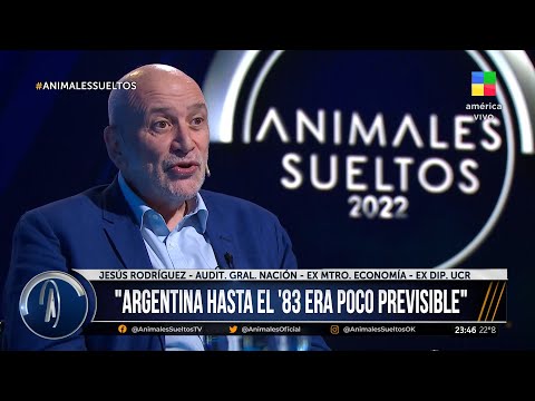 ? Jesús Rodríguez, exministro de Economía de Alfonsín: 'Argentina, 1985' es extraordinaria