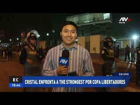 Sporting Cristal vs The Strongest: Así está el ambiente en los exteriores del Estadio Nacional