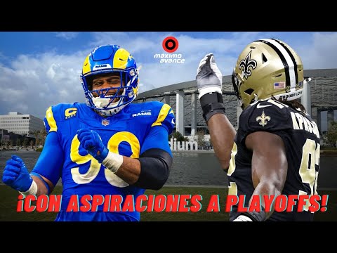 ¡RAMS Y SAINTS ABREN UNA ATRACTIVA SEMANA 16 EN LA NFL!