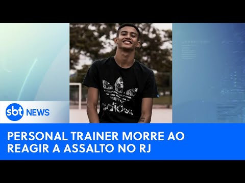 Jovem morre ao tentar defender namorada de assalto no Rio de Janeiro| #SBTNewsnaTV (07/05/24)