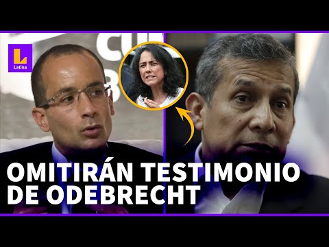 Caso Lava Jato: Poder Judicial omite testimonio de Odebrecht en juicio contra Ollanta Humala