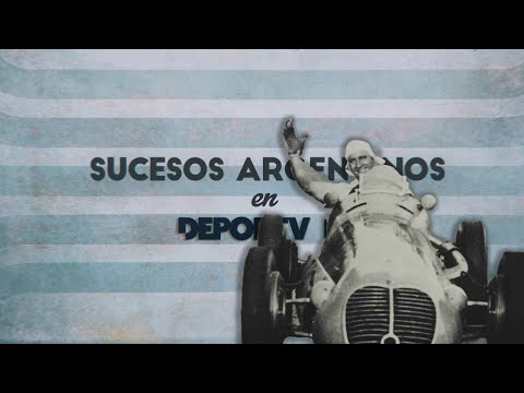 Fangio se queda con el Grand Prix de Roussillon 1949 a pura astucia y oficio - Sucesos Argentinos