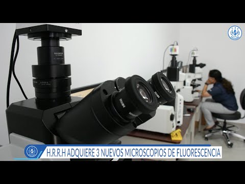 Adquieren modernos microscopios de fluorescencia en hospital de David