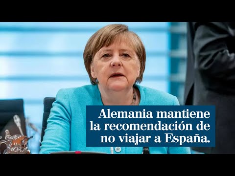 Alemania levanta la recomendación de no viajar a todos los países de la UE menos a España