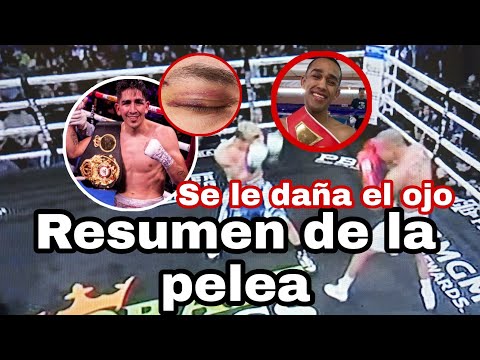 Resumen de la pelea Leo Santa Cruz vs. Keenan Carbajal