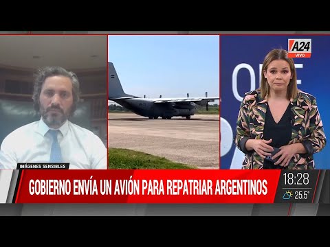 En vivo, Santiago Cafiero: 1.246 argentinos pidieron ser repatriados